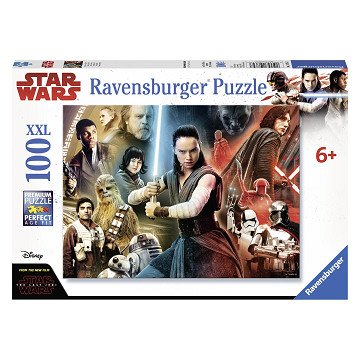 Star Wars Episode VIII Puzzel, 100st. XXL