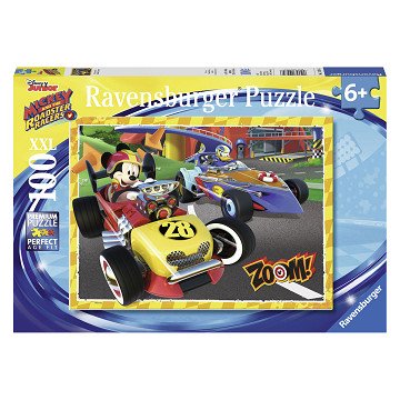 Mickey and the Roadster Racers, 100pcs. XXL