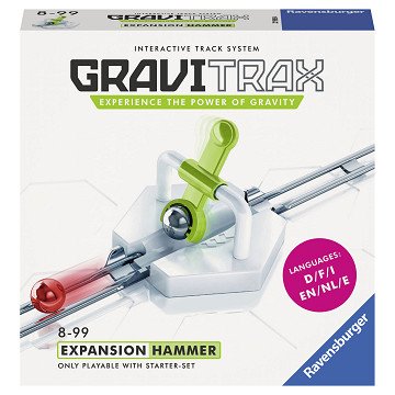 GraviTrax Uitbreidingsset - Kogelslinger