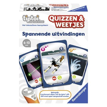 Tiptoi Quizzes & Trivia Inventions