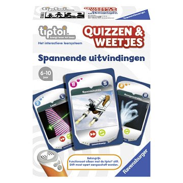 Tiptoi Quizzen & Weetjes Uitvindingen