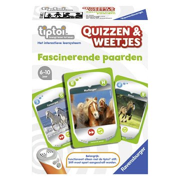 Tiptoi Quizzen & Weetjes Paarden