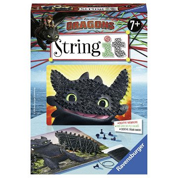 String It Mini - Dragons
