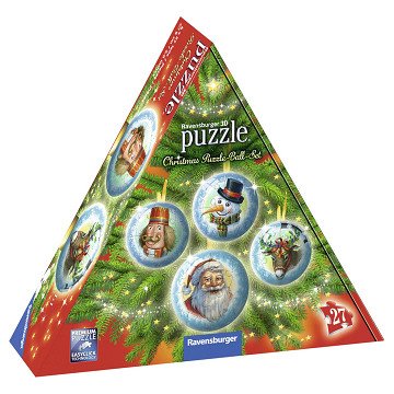 Puzzelbal Kerst Set