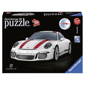 Ravensburger 3D Puzzel - Porsche 911R