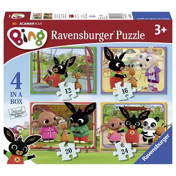 Bing Puzzle, 4in1