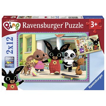 Bing Puzzle, 2x12pcs.