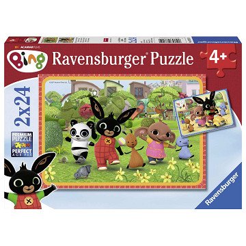 Bing Puzzle, 2x24pcs.