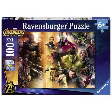 Avengers Infinity War Puzzel, 100st. XXL