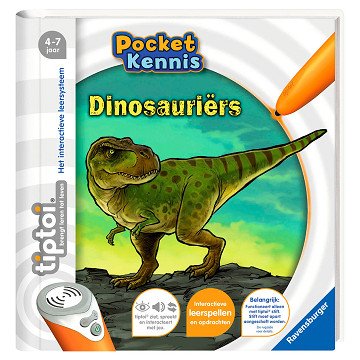 Tiptoi – Taschenwissen über Dinosaurier