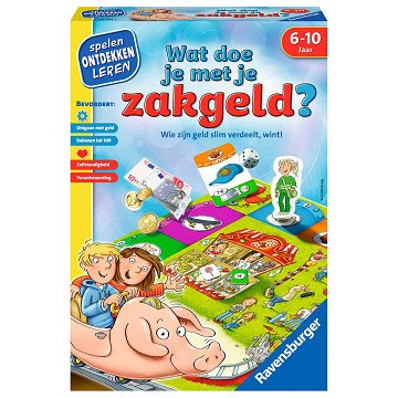 Wat doe je met je zakgeld?