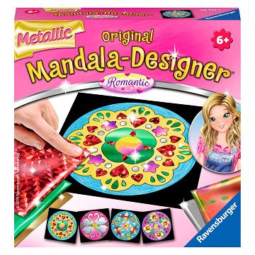 Mandala-Designer Metallic Foil - Romantic