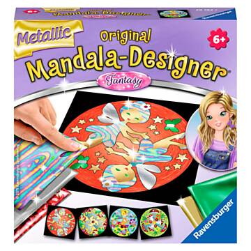 Mandala-Designer Metallic Foil - Fantasy