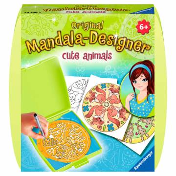Mandala-Designer Mini - Cute Animals