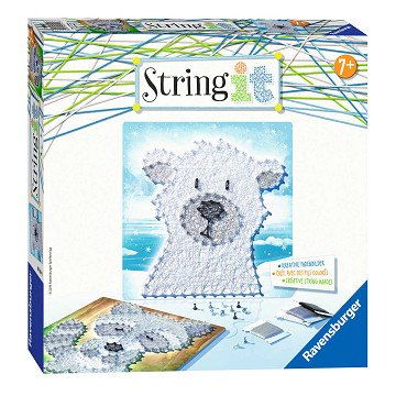 String It – Eisbär und Waschbär