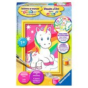 Paint by Numbers - Cute Unicorn