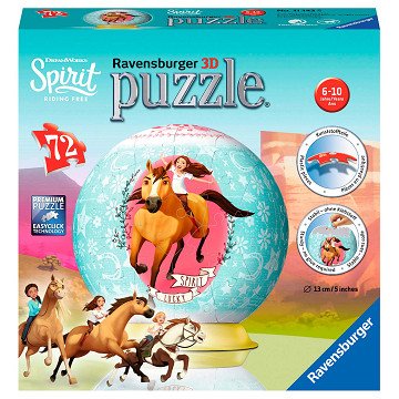 Puzzle ball Spirit, 72 pcs.