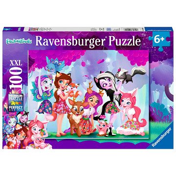 Enchantimals Puzzle - A group of close friends, 100 pcs. XXL