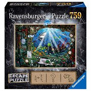 Ravensburger Escape Room Puzzel - De Onderzeeër, 759st.