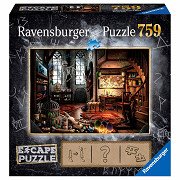 Ravensburger Escape Room Puzzle - Dragon Laboratory, 759st