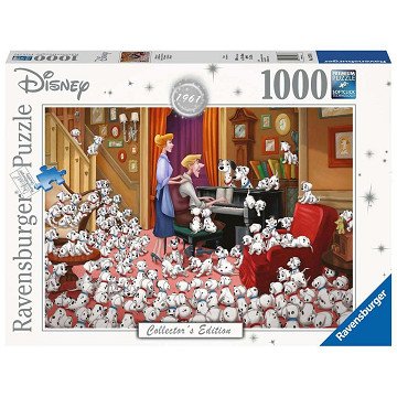 Disney Collector's Edition 101 Dalmatiërs, 1000st.