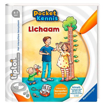 Tiptoi Pocket Kennis - Het Lichaam