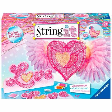 String It Maxi - 3D Herz