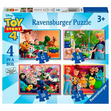 Toy Story Puzzle, 4in1
