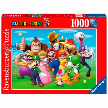 Super Mario Puzzle, 1000pcs.