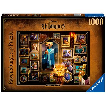 Disney Villainous Puzzel King John, 1000st.