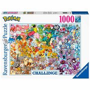 Pokemon 1000pcs Challenge Puzzle - Ravensburger