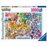 Challenge Puzzle Pokémon, 1000 pcs.