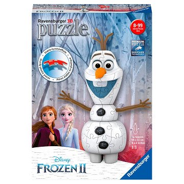 Disney Frozen 2 3D Puzzle Olaf, 54 pcs.