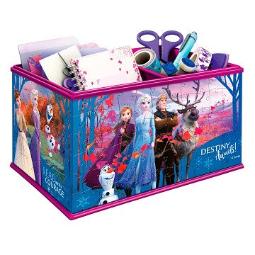 Disney Frozen 2 3D Puzzle Storage Box