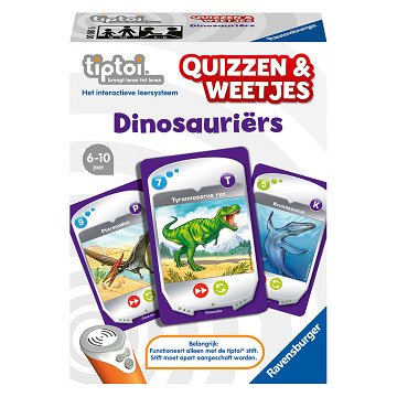 Tiptoi Quizzen & Weetjes - Dinosauriers