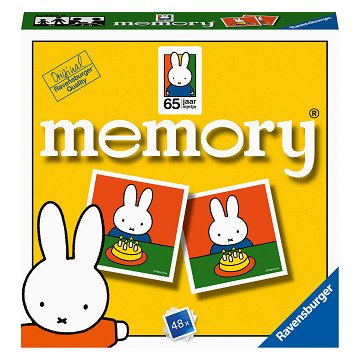 Miffy Mini Memory