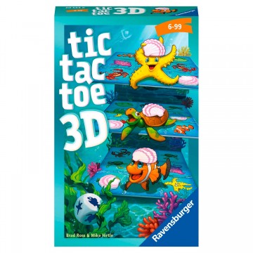 Tic Tac Toe 3D