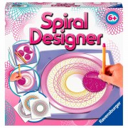 Spiral-Designer-Mädchen