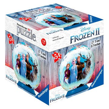 Disney Frozen 2 3D Puzzle, 54pcs.