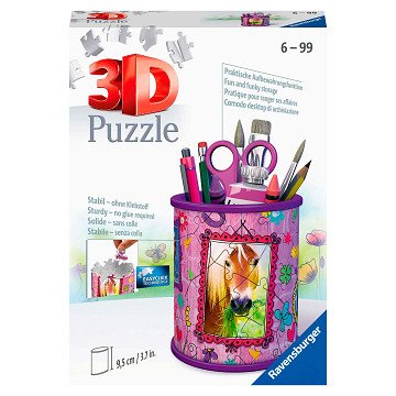 Ravensburger 3D Puzzel - Pennenbak Paarden