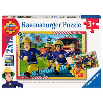 Brandweerman Sam en zijn Team, 2x12st.