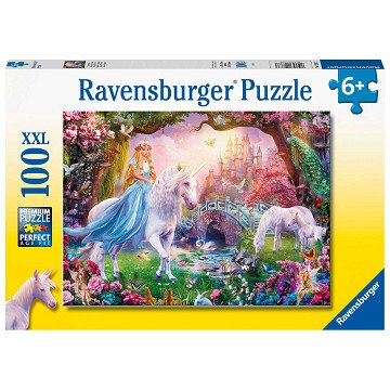 Magische Eenhoorns Puzzel, 100st. XXL