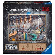 Ravensburger Escape Room Puzzel - Toy Factory, 368st.