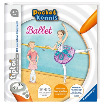 Tiptoi Pocket Knowledge - Ballet