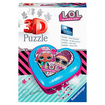 Ravensburger 3D Puzzel - Hartendoosje L.O.L. Surprise