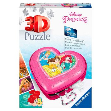 Ravensburger 3D Puzzle - Disney Princess Heart Box
