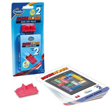 Thinkfun Rush Hour 2 Erweiterungsset