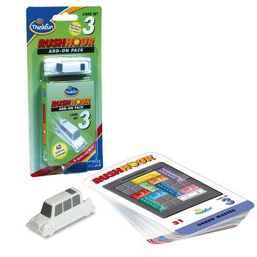 Thinkfun Rush Hour 3 Erweiterungsset