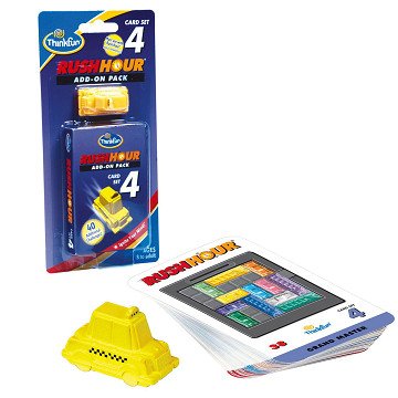 Thinkfun Rush Hour 4 Expansion Set