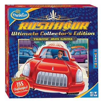 Thinkfun Rush Hour Ultimate Collector's Edition